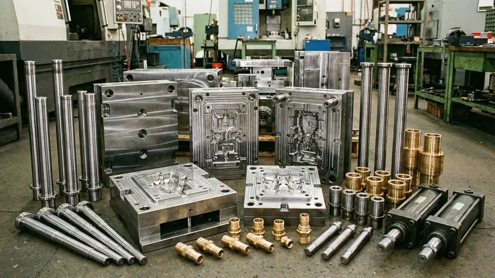 ส่วนประกอบแม่พิมพ์