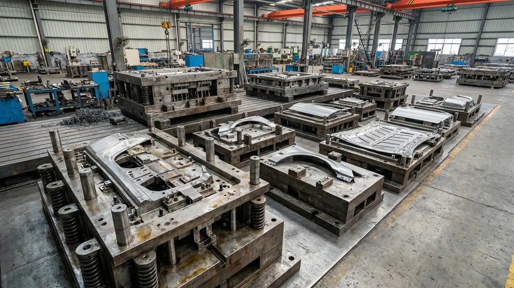 แม่พิมพ์ปั๊มขึ้นรูปยานยนต์