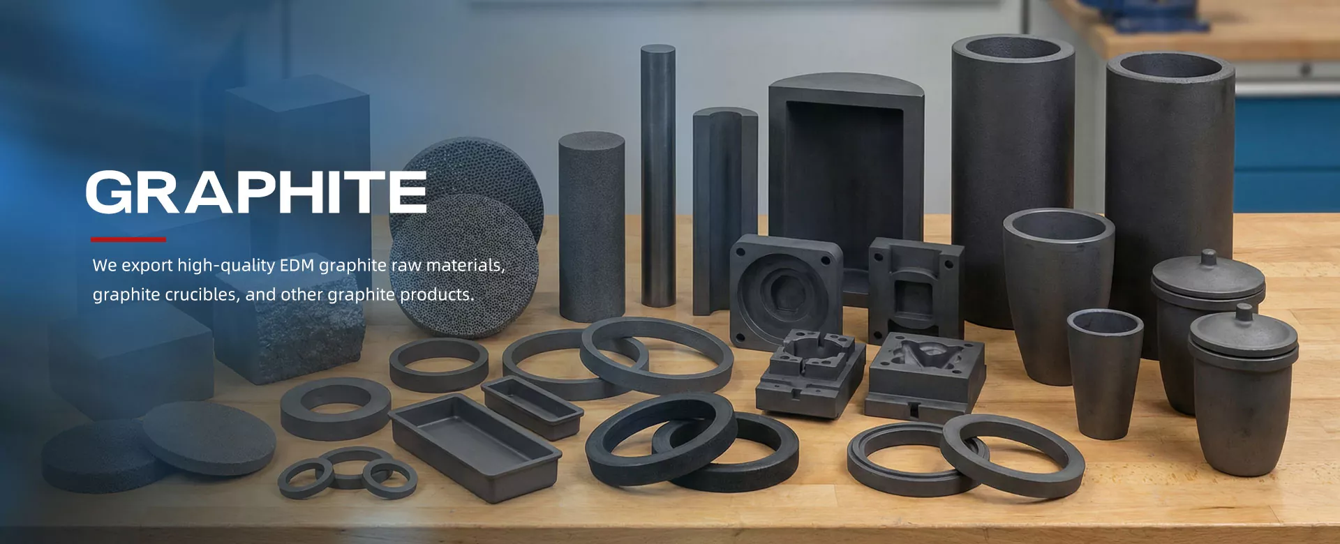 ผลิตภัณฑ์กราไฟท์ประสิทธิภาพสูงในประเทศจีน