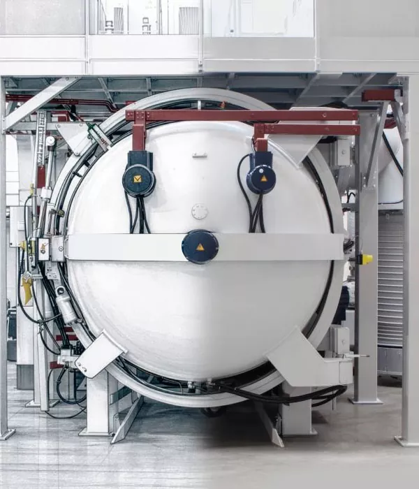 เตาการบินและอวกาศและอุณหภูมิสูง