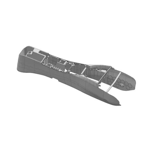 แม่พิมพ์ฉีดแผงคอนโซลกลางยานยนต์