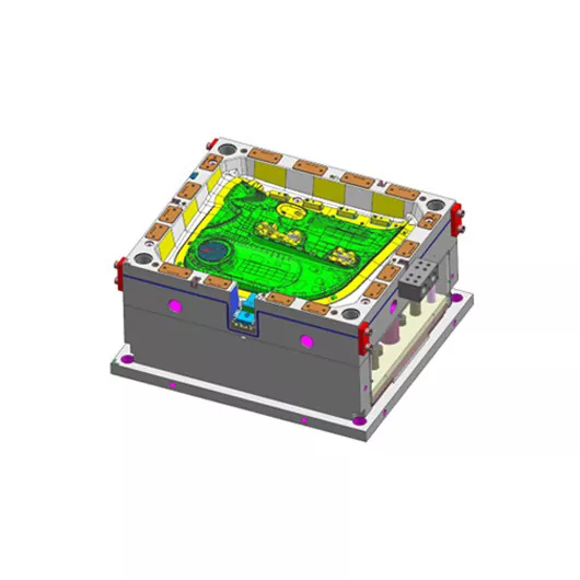 แม่พิมพ์ฉีดตัวถังหลักของแผงประตูรถยนต์