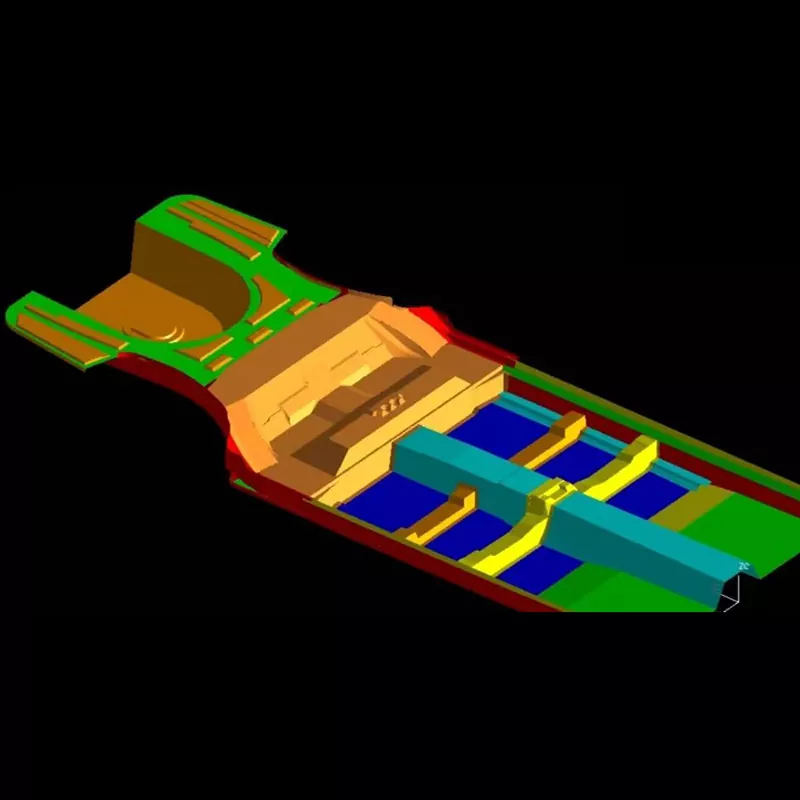 แม่พิมพ์ปั๊มขึ้นรูปพื้นรถยนต์