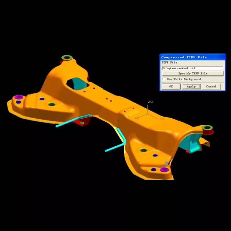 แม่พิมพ์ปั๊มขึ้นรูปชุดกันสะเทือนหน้ารถยนต์