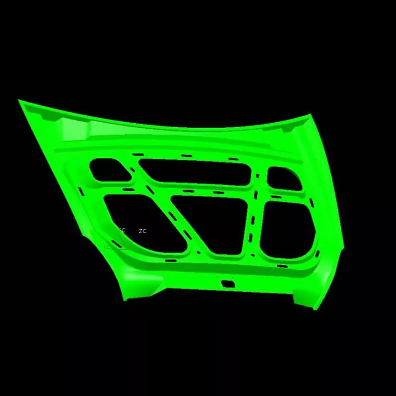 แม่พิมพ์ปั๊มแผงด้านในฝากระโปรงรถยนต์