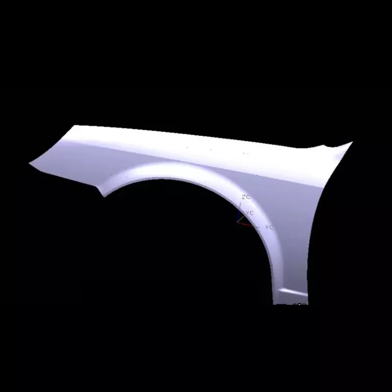 แม่พิมพ์ปั๊มขึ้นรูปบังโคลนซ้ายสำหรับยานยนต์