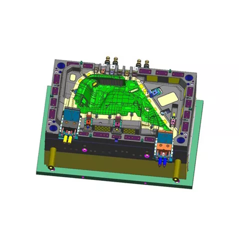 แม่พิมพ์ปั๊มแผงด้านซ้ายของยานยนต์