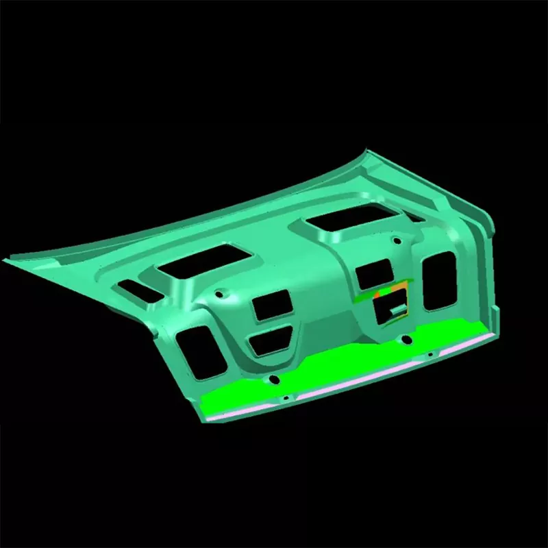 แม่พิมพ์ปั๊มฝากระโปรงท้ายรถยนต์ด้านใน