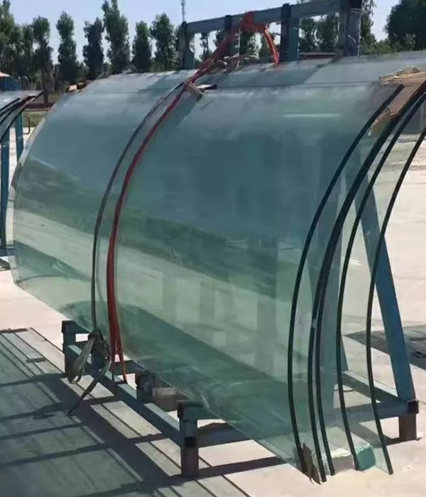 การหล่อแบบต่อเนื่องและการดัดกระจกแบบร้อน